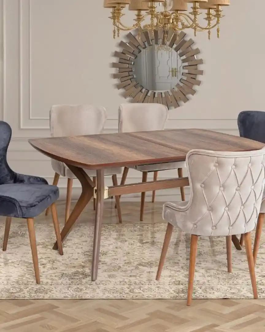 Masa Takımlarında Şıklık ve Alternatifler: Ev Dekorasyonunda Yeni Yaklaşımlar