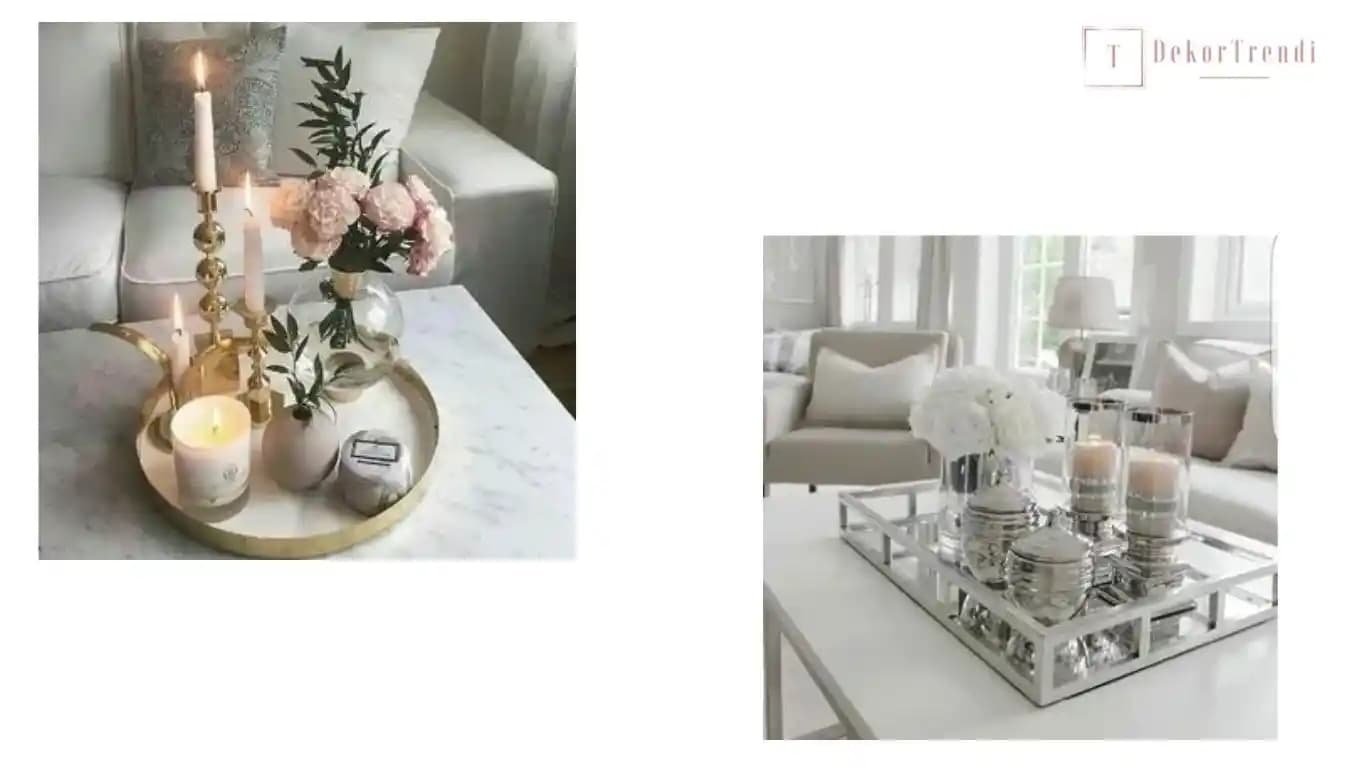 Masa Üstü Dekorasyonunda İşlevsel Aksesuarların Rolü ve Güncel Trendler