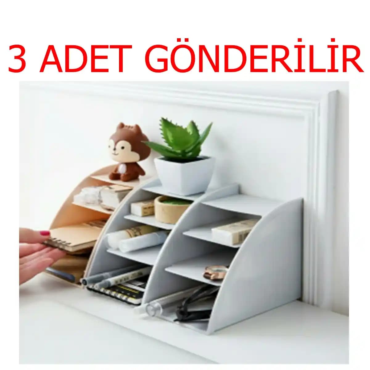 Masa Üstü Düzenleyici Aksesuarlar: İşlevsellik ve Estetiğin Birleşimi