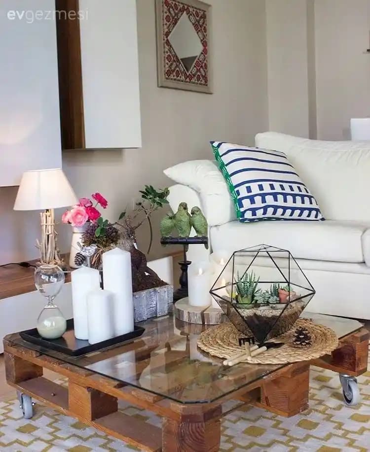 Masa Yanı Sehpa Seçimi ve Dekorasyon İpuçlarıyla Ev Stilini Yükseltin