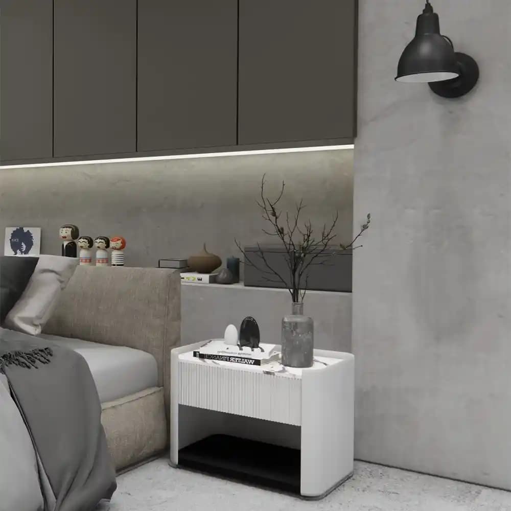 Mermer Kaplama Komodinler: Şıklık ve Dayanıklılığı Bir Arada Sunan Modern Tasarımlar