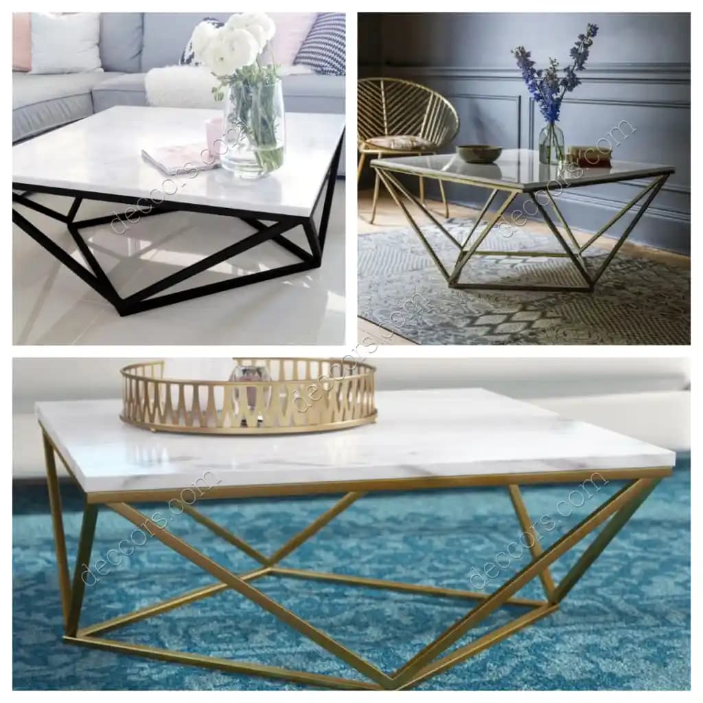 Mermer Orta Sehpa Kullanım Alanları ve Estetik Katkıları İçin Detaylı Rehber