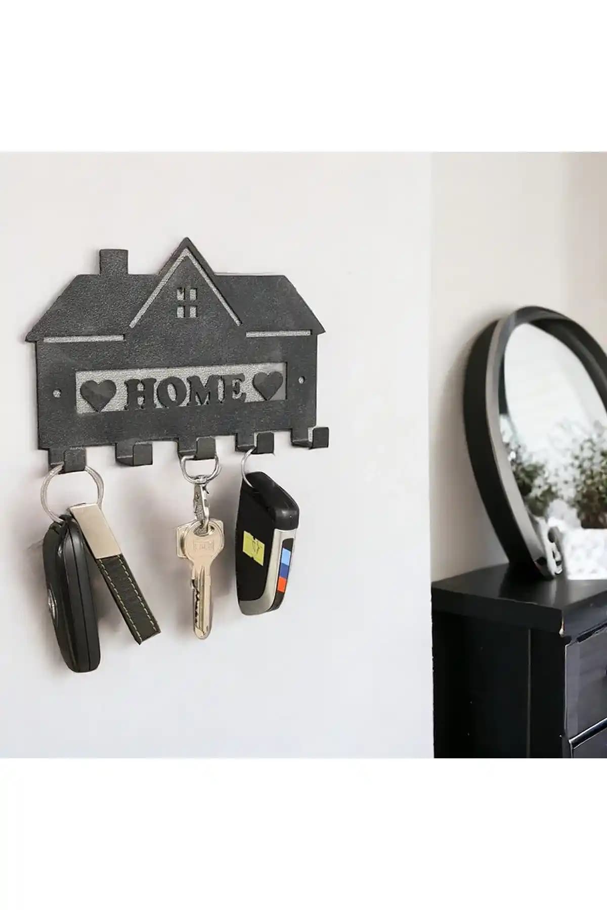 Metal Anahtar Askıları: Dayanıklı ve Güvenilir Anahtar Saklama Çözümleri