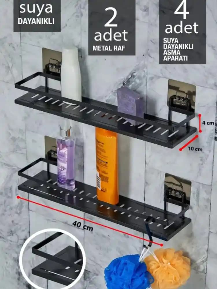Metal Banyo Rafları: Dayanıklılık ve Estetik Sunan Modern Depolama Çözümleri