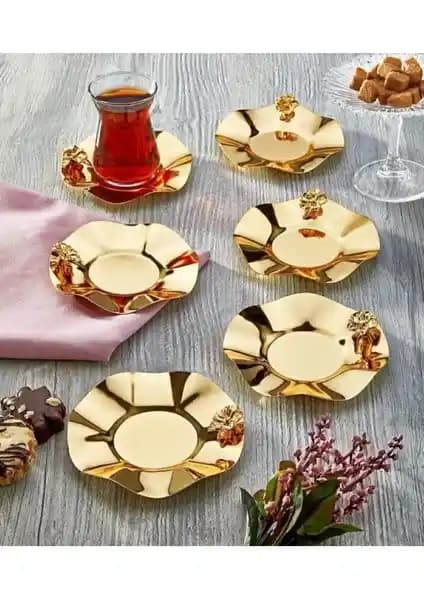 Metal Çay Tabağı Dekorasyonunda Estetik ve İşlevsellik: Fark Yaratan Seçenekler ve İpuçları