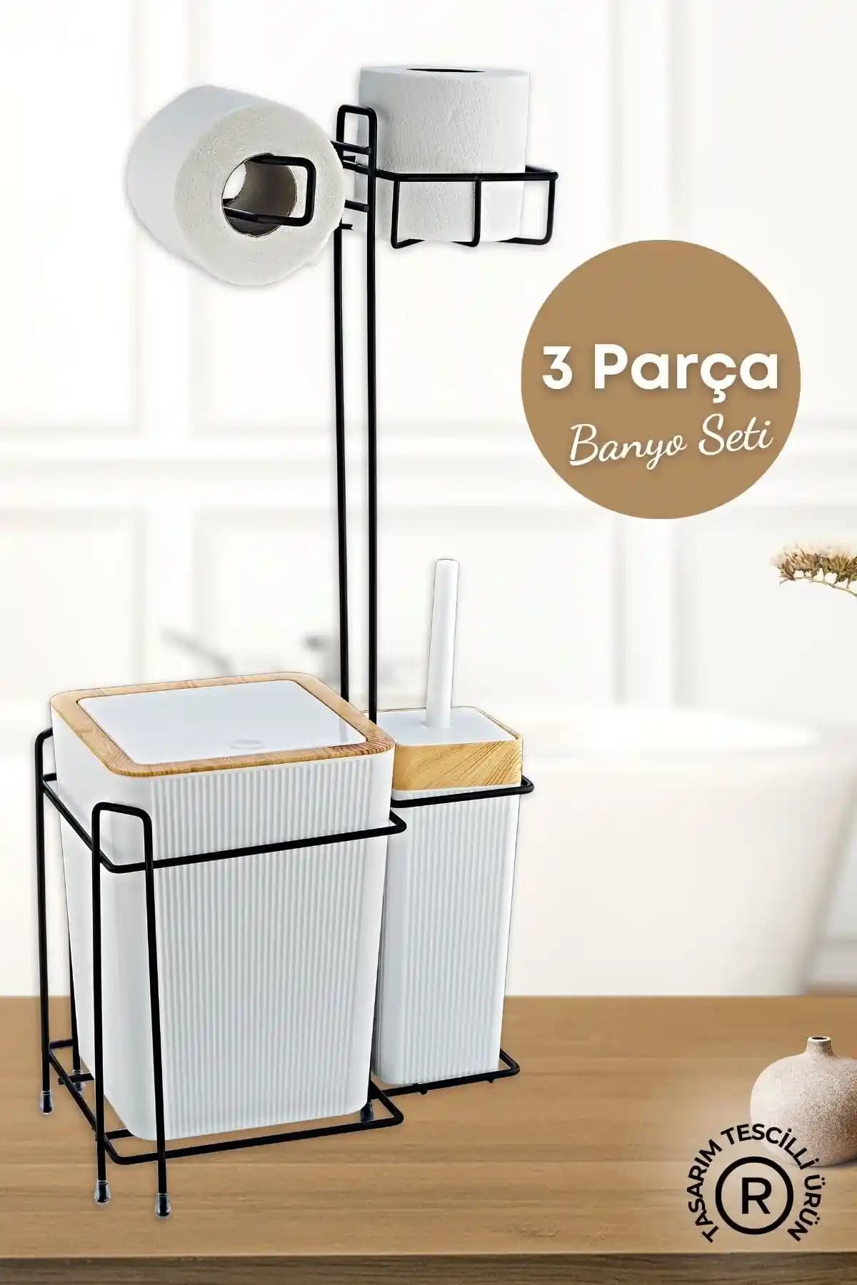 Metal WC Kağıtlıklı Çöp Kovalarının Özellikleri ve Kullanım Alanları