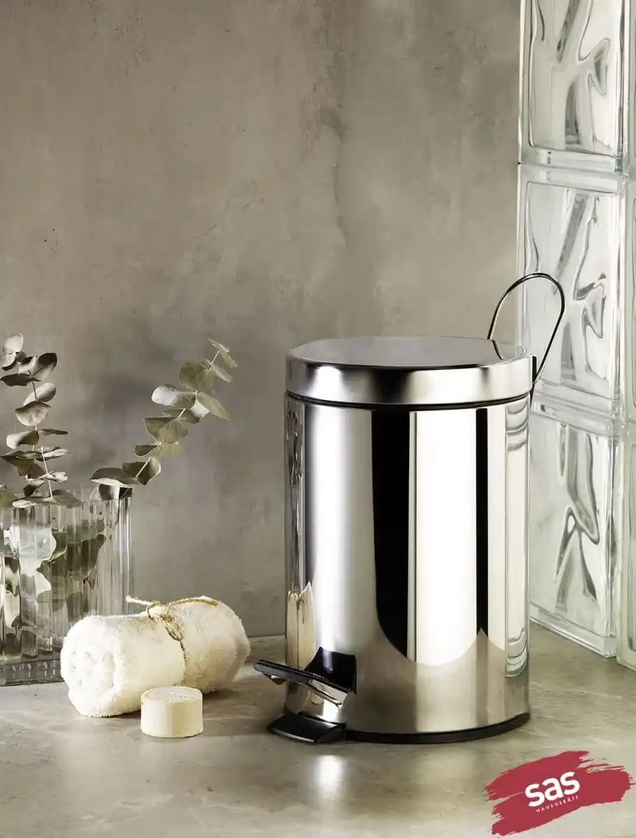 Metalshop Banyo Çözümleri: Dayanıklı ve Estetik Çöp Kovası Seçenekleri