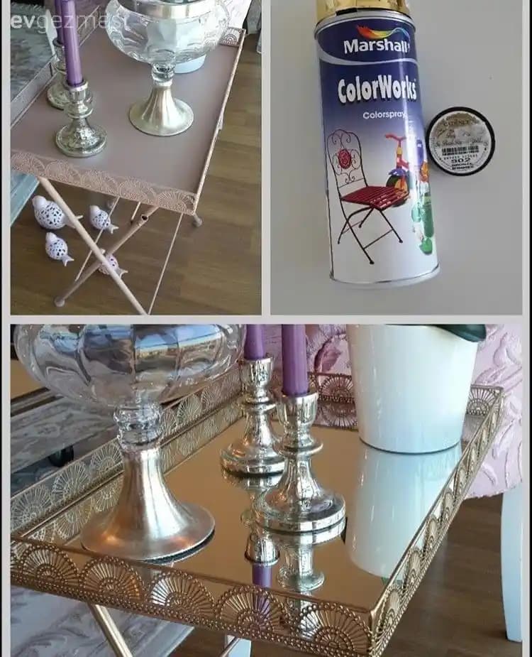 Mobilya ve Duşakabin Yenileme Rehberi: Sprey Boya Kullanımı ve Teknikleri