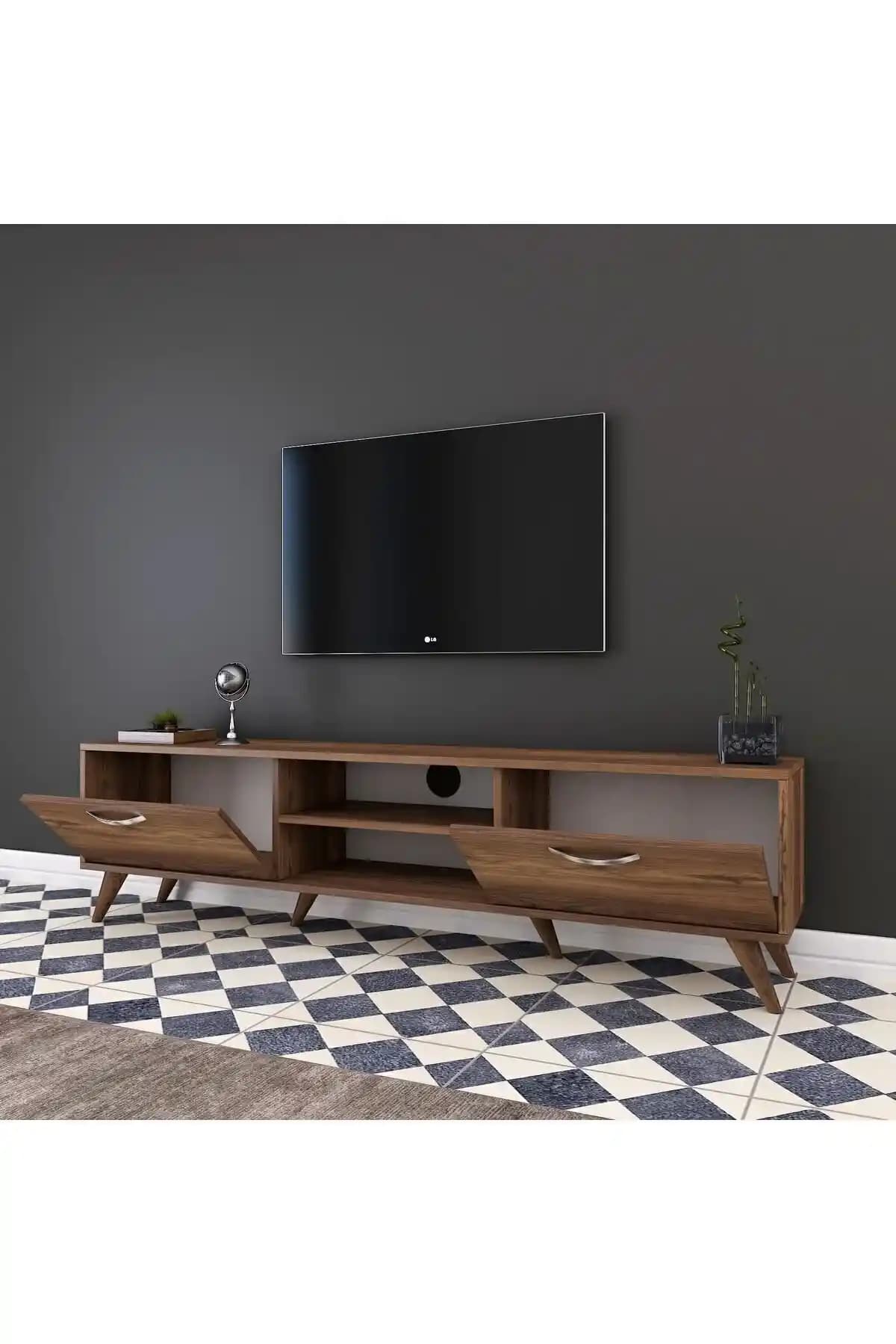 Modern 180 cm TV Sehpası Seçenekleri ve Tasarım İpuçları