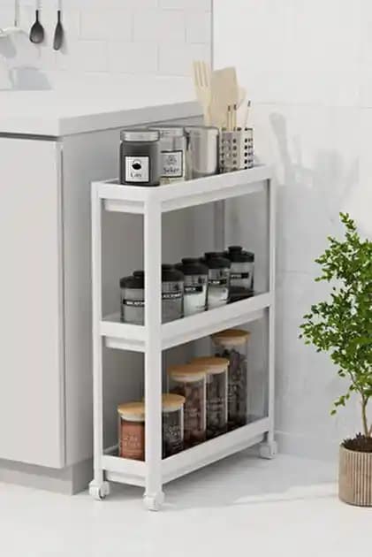 Modern 4 Katlı Dikdörtgen Depolama Çözümleri ile Alanınızı Optimize Edin