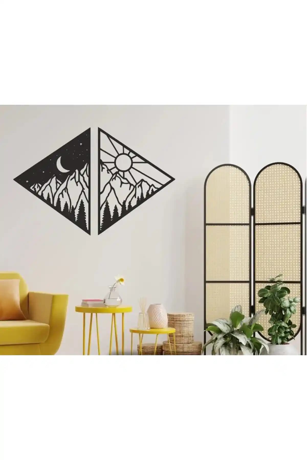 Modern Alternatif Duvar Süsleri Modelleri ve Dekorasyon İpuçları