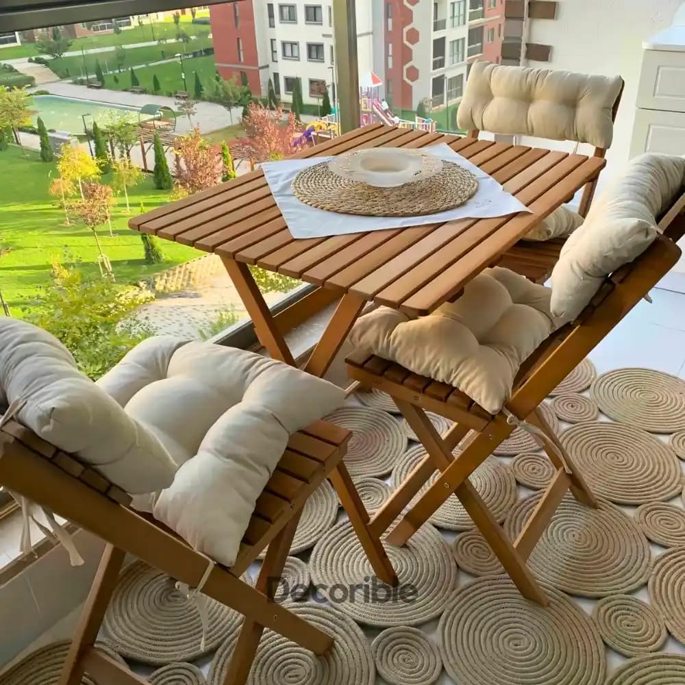 Modern Balkon Mobilyaları: Estetik ve Dayanıklı Tasarımlarla Dış Mekânlarınızı Geliştirin