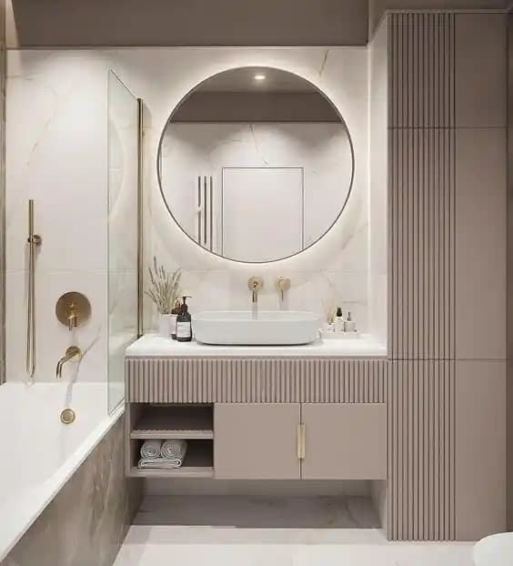 Modern Banyo Dolaplarında Fonksiyonellik ve Estetik Uyum Sağlayan Yenilikçi Tasarımlar