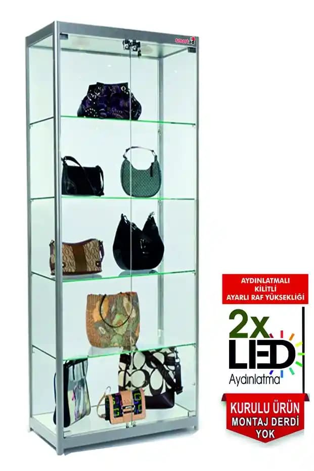 Modern Cam Teşhir Mobilyaları: Estetik ve Fonksiyonellik ile Mağaza ve Sergi Alanları