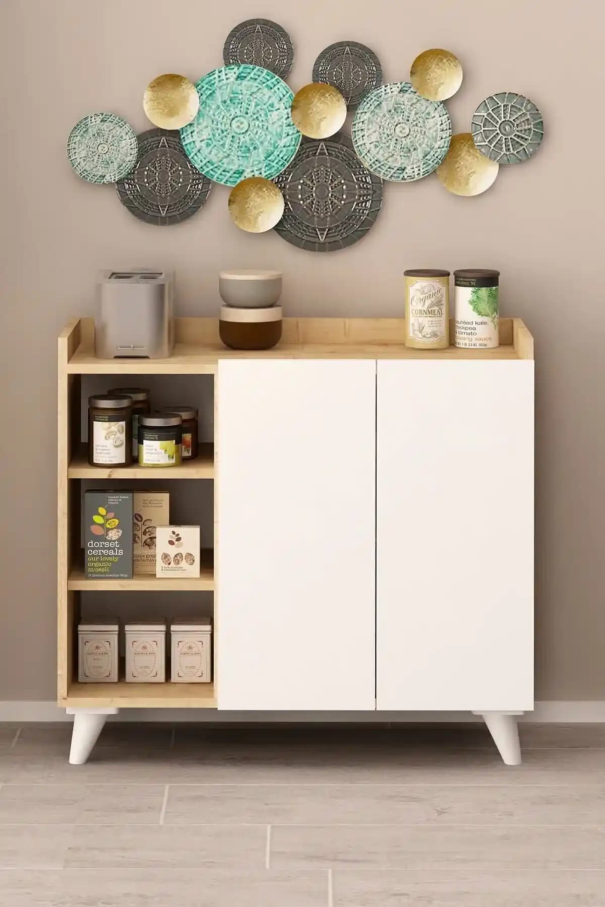 Modern Çok Raflı Dolaplar: Fonksiyonellik ve Estetiğin Uyumuyla Gelişmiş Depolama Çözümleri