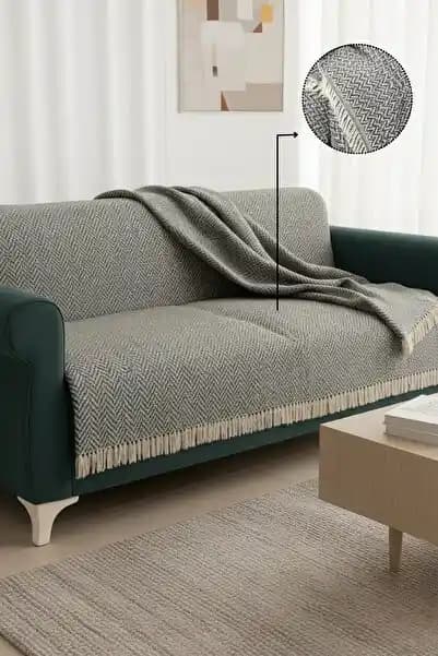 Modern Dekorasyon İçin Uygun Koltuk Örtüsü Seçenekleri ve Trendler