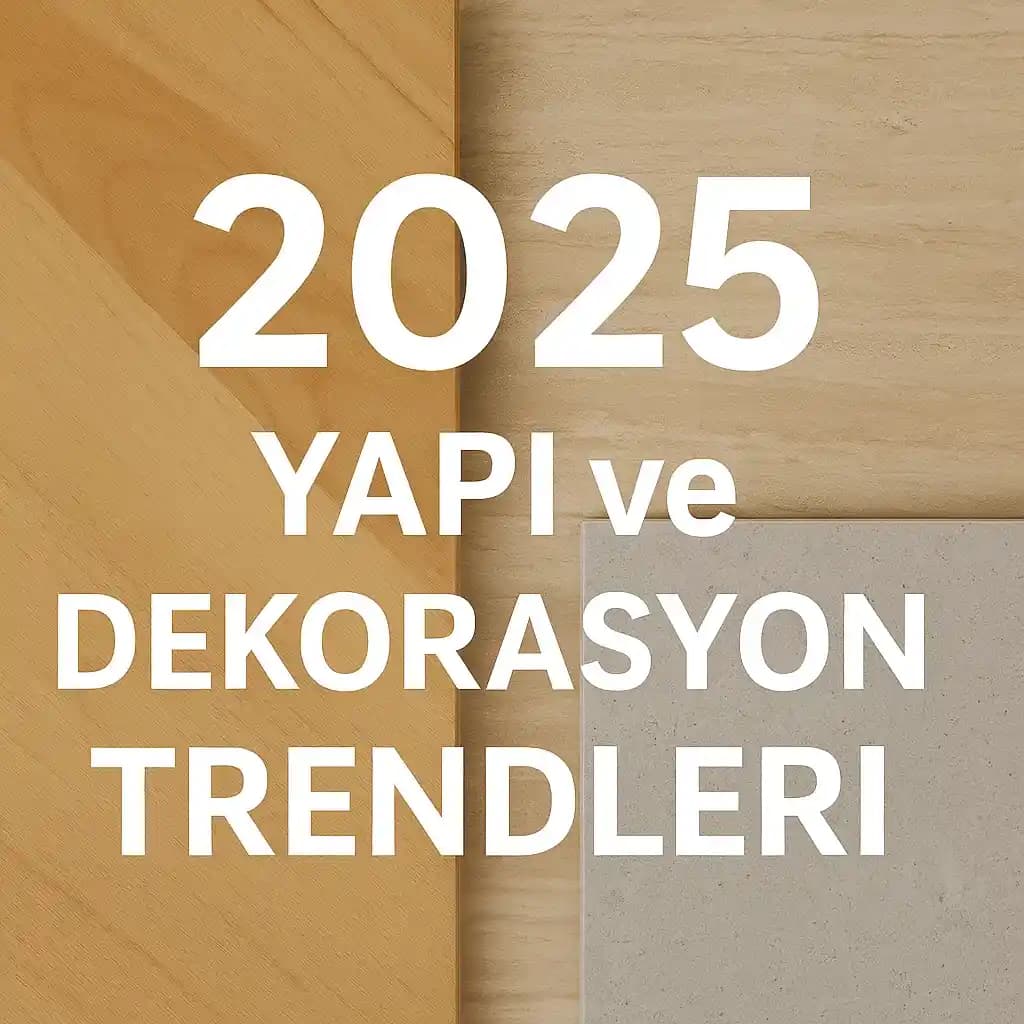 Modern Dekorasyon Trendleri ve Unsurları: Sürdürülebilirlik, Teknoloji ve Estetik Yaklaşımlar