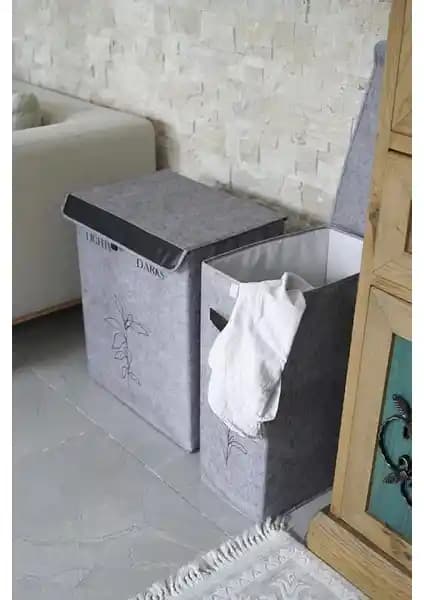 Modern Dekoratif Çamaşır Torbaları: Estetik ve Fonksiyonelliğin Birleşimi