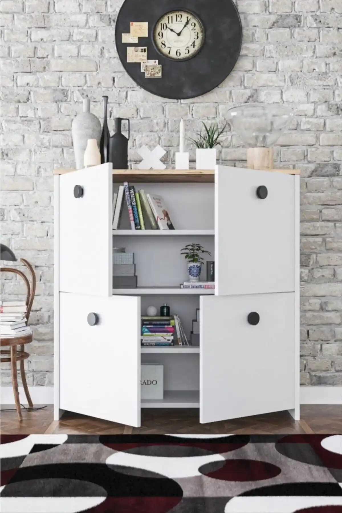 Modern Dekoratif Dolaplar: Yüksek Kalite ve Estetik Tasarım Seçenekleri