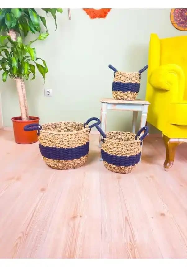 Modern Doğal Sepet Alternatifleri: Estetik ve Fonksiyonellikte Yeni Yaklaşımlar