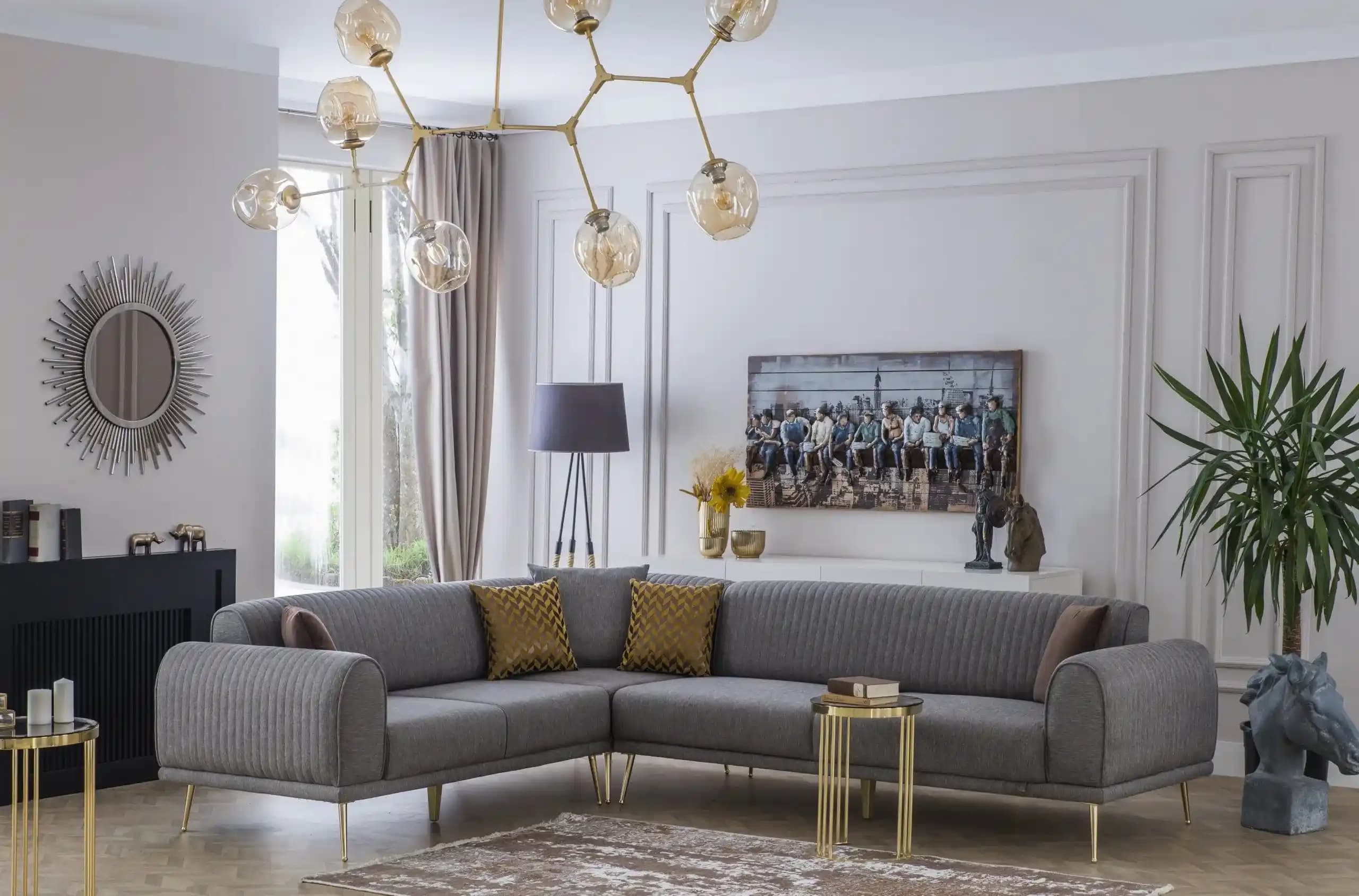 Modern ev dekorasyonuna uygun şık fincanlar: estetik ve fonksiyonelliğin birleşimi