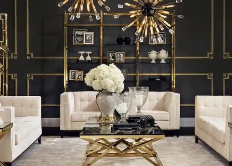 Modern Ev Dekorasyonunda Altın Süslemelerin Yükselişi ve Kullanım Alanları