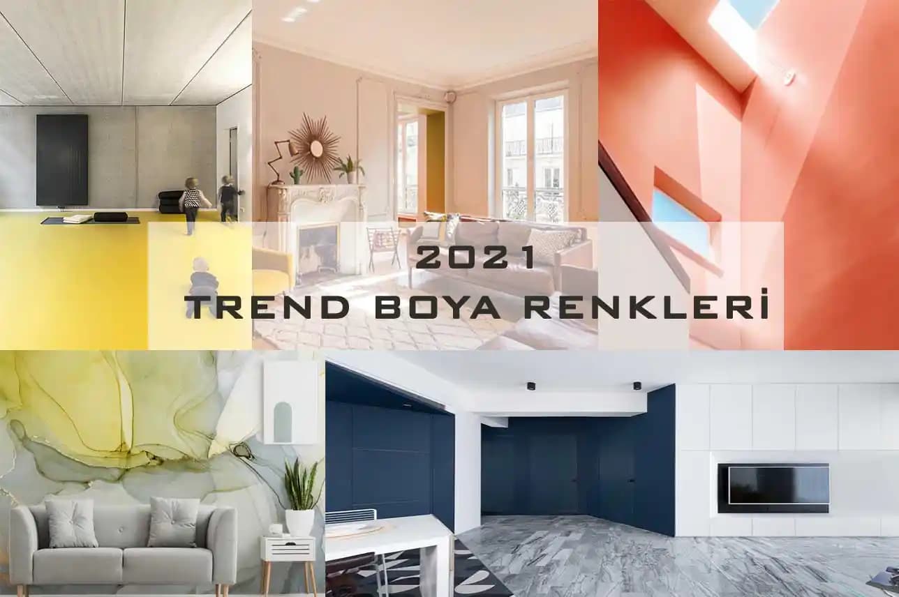 Modern Ev Dekorasyonunda Boya Tabağı Çözümleri ve Tasarım Trendleri