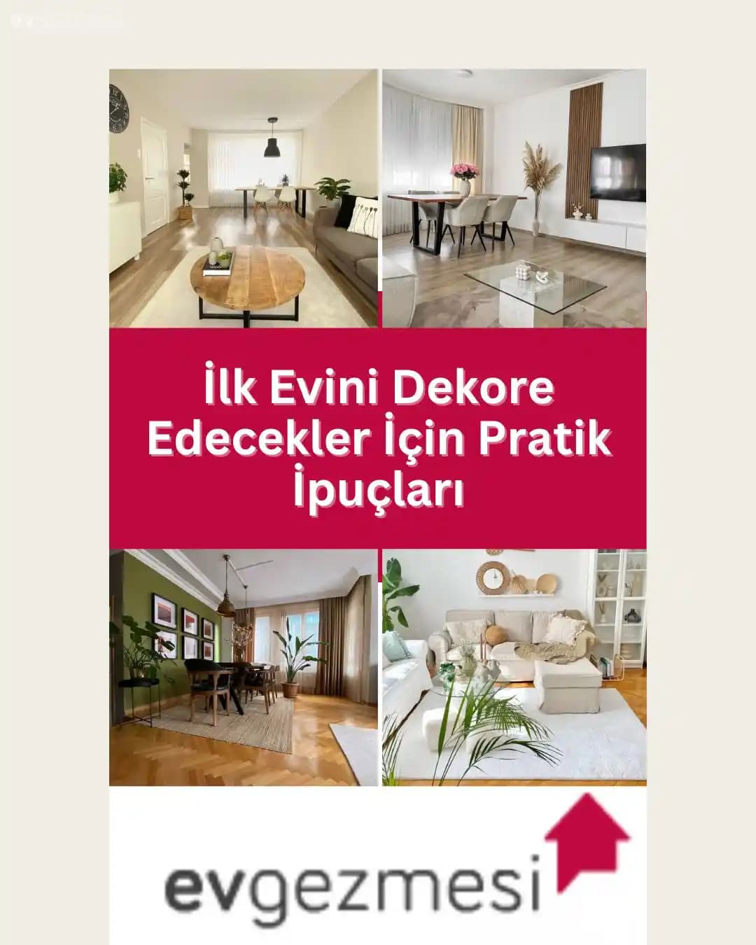 Modern Ev Dekorasyonunda Pratik İpuçları ve Temel Prensipler