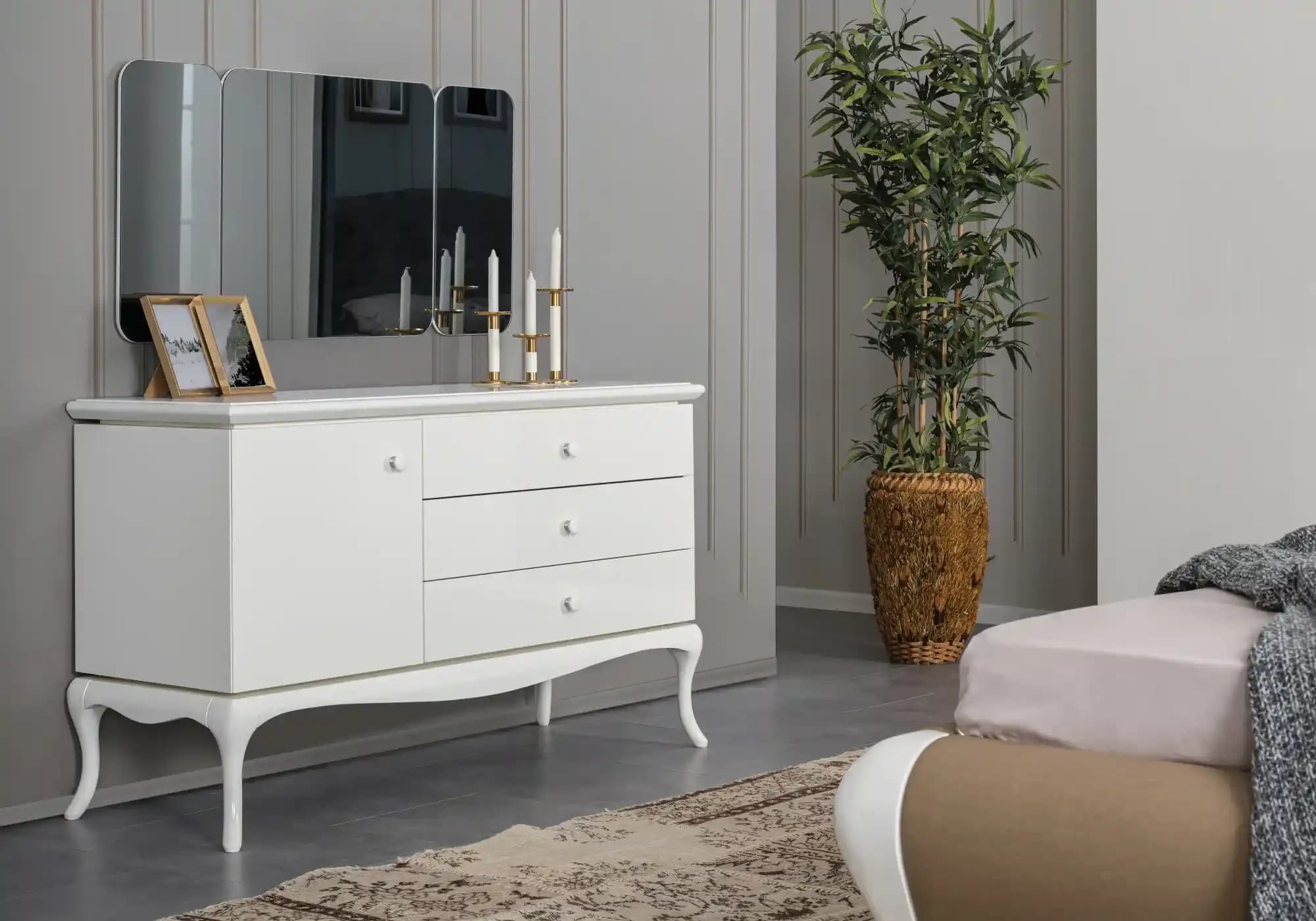 Modern Ev Dekorasyonunda Sifonyer Seçimi ve Tasarım İpuçları