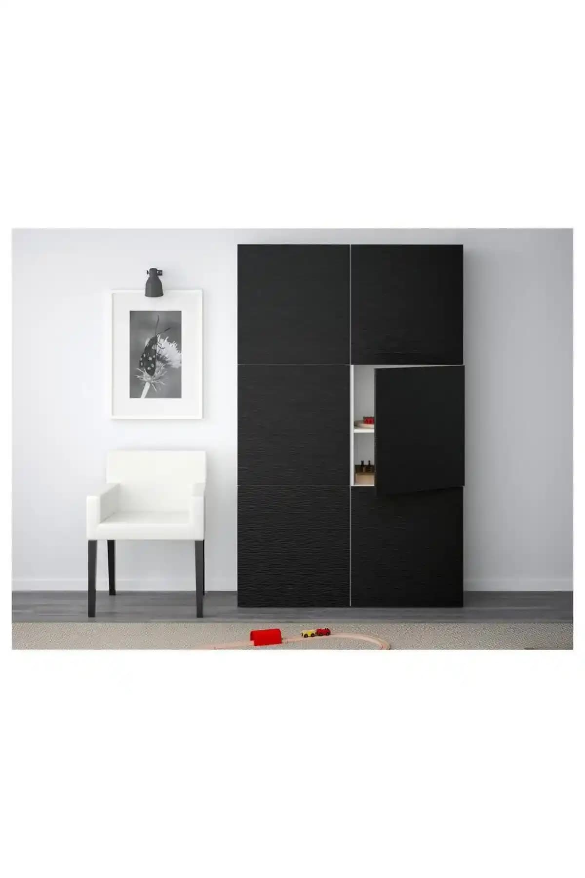 Modern Evler İçin Çok Bölmeli Dekoratif Dolaplar: İşlevsel ve Estetik Tasarımlar