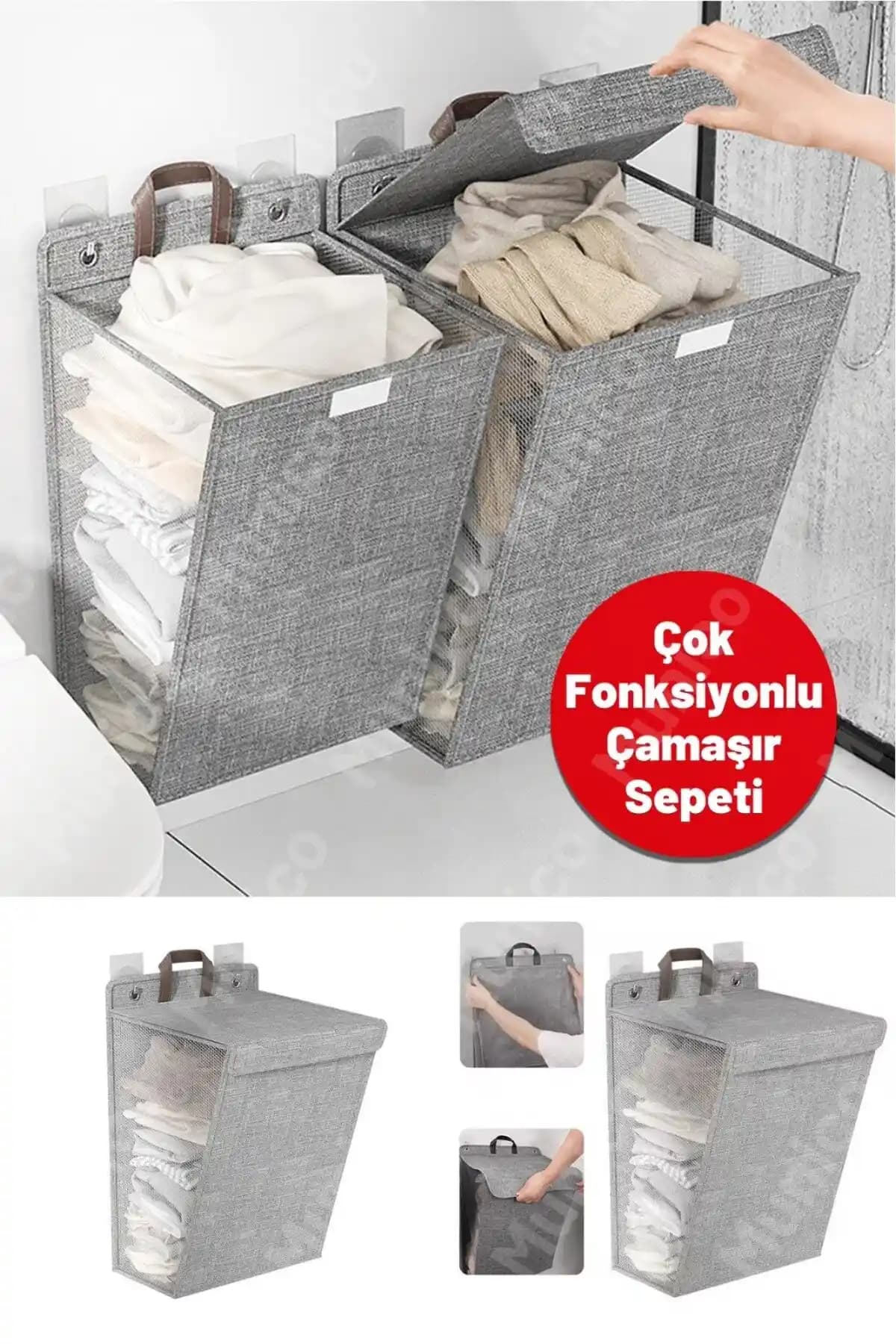 Modern Evler İçin Estetik ve İşlevsel Çok Bölmeli Kirli Sepetleri Rehberi