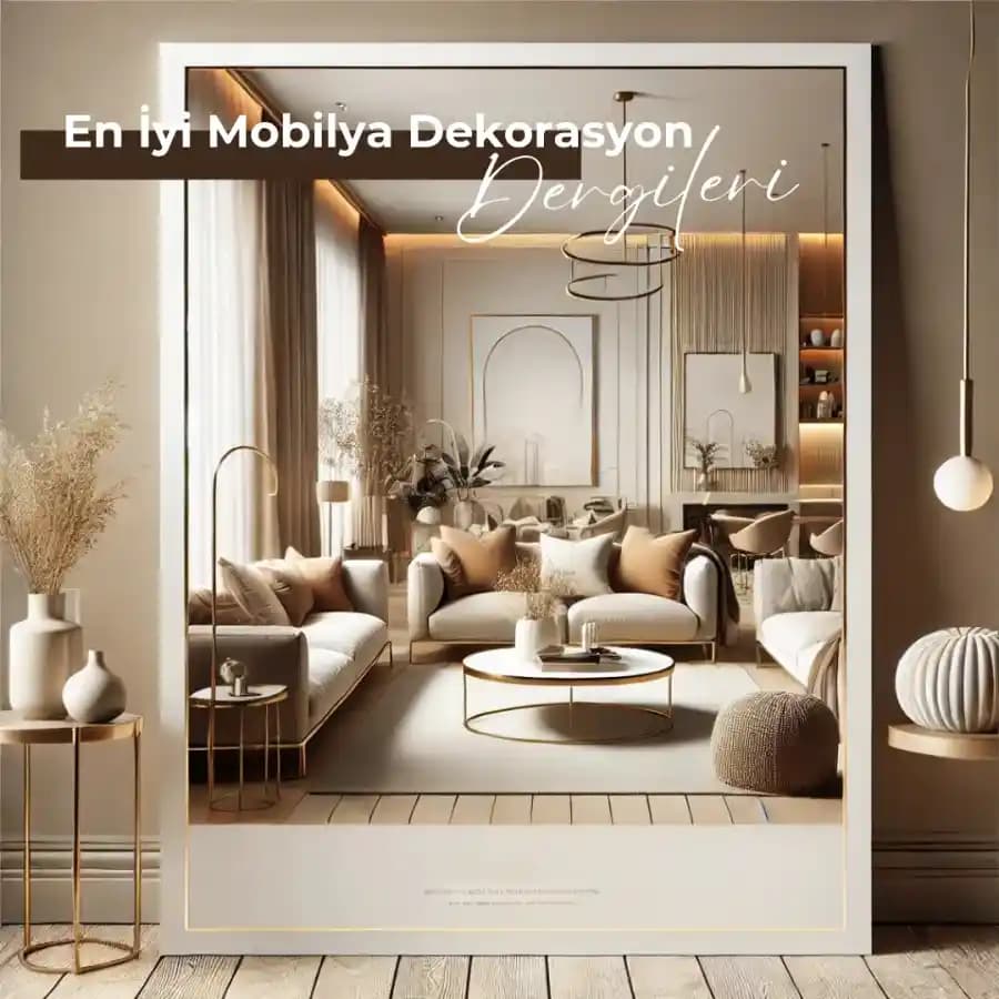 Modern Evler İçin Estetik ve İşlevselliği Bir Arada Sunan Mobilya ve Dekorasyon Yaklaşımları