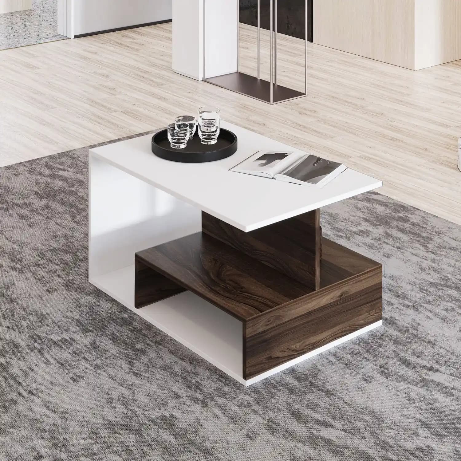 Modern evler için fonksiyonel ve estetik orta sehpa seçiminde dikkat edilmesi gerekenler