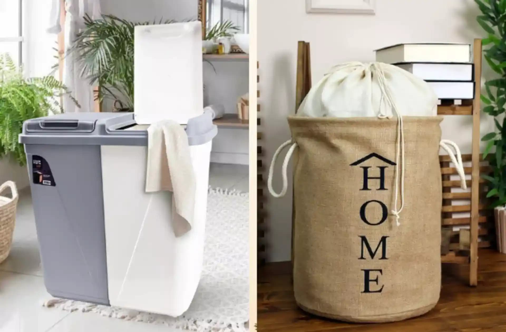 Modern Evler İçin İşlevsel ve Estetik Kirli Sepetleri Seçenekleri ve Tasarım İpuçları