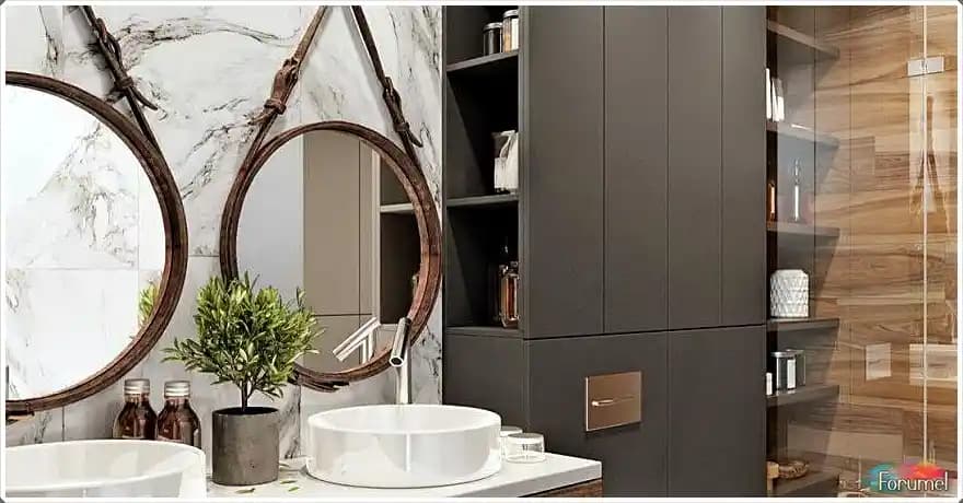 Modern havluluk kullanımı ve dekorasyonda şıklık sağlama yolları