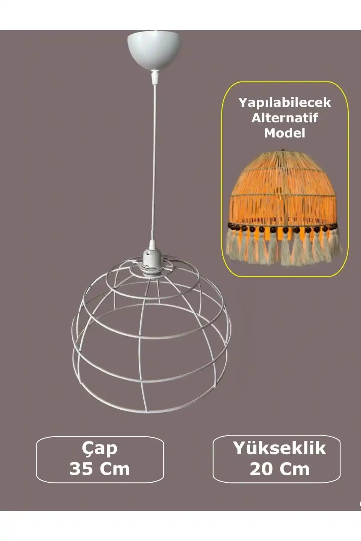 Modern İşlevsel Avize Teli: Estetik ve Fonksiyonelliğin Birlikte Sunulduğu Tasarım Çözümleri