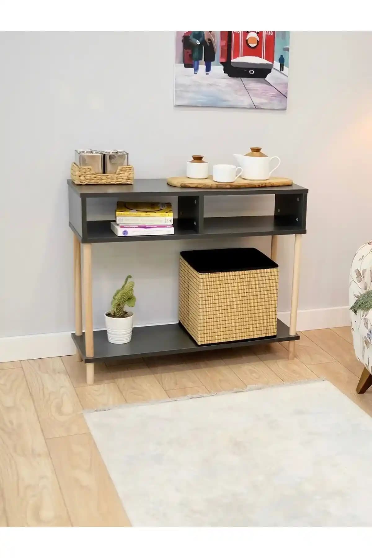 Modern Kahve Köşesi ve Konsol: Günümüz Ev Dekorasyonunda Trend ve Tasarım İpuçları