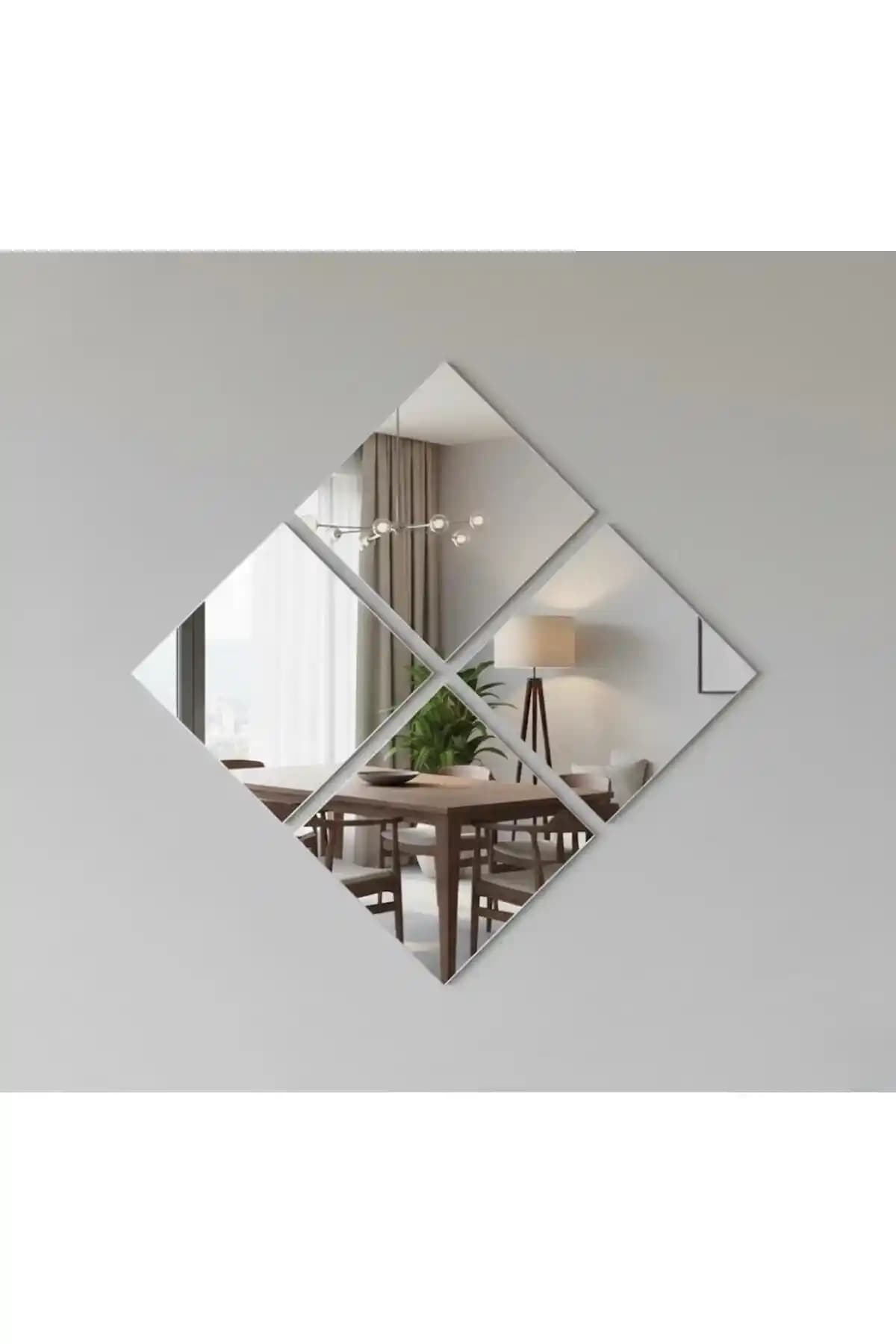 Modern Kare Ayna Setleri ile Ev Dekorasyonunda Şıklık ve Fonksiyonellik Sağlayın