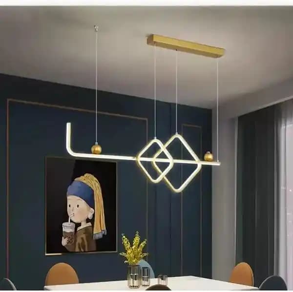 Modern LED Avizeler ve Ev Dekorasyonunda Kullanım Alanları Analizi