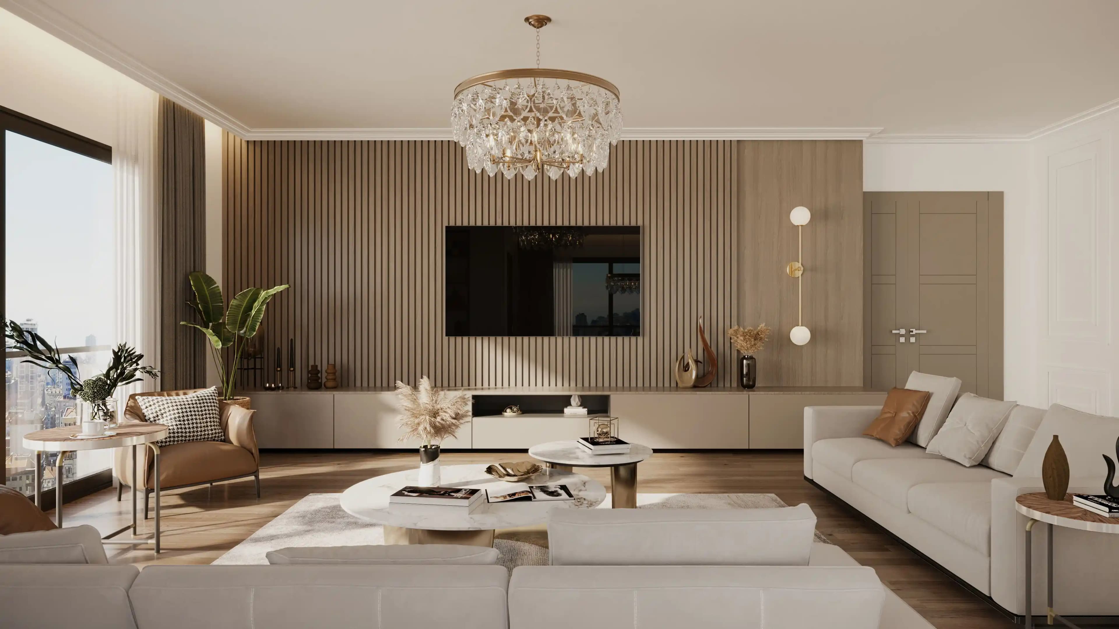 Modern Mekanlarda Ev Dekorasyonu ve Mekan Yenileme Teknikleri ve Bağlantı Standartları