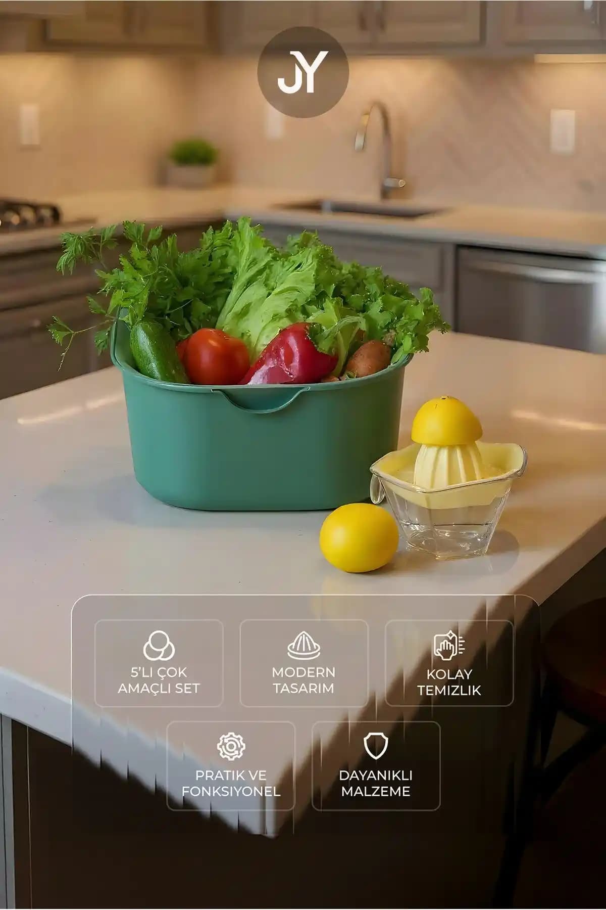 Modern Mutfak Dekorasyonunda Karıştırma Kabı Seçimi ve Kullanım İpuçları