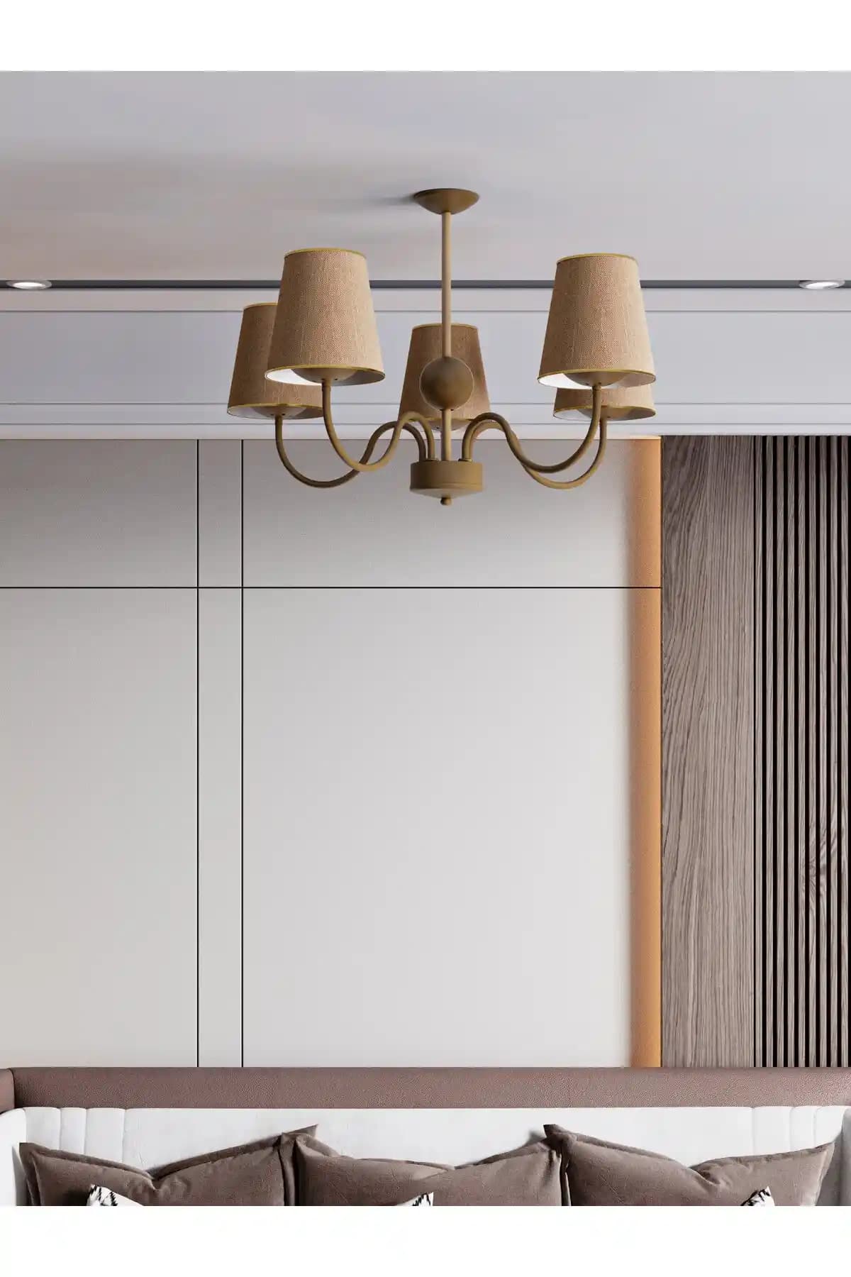 Modern Oturma Odası Abajurları: Estetik ve Fonksiyonellik Sunan Tasarımlar