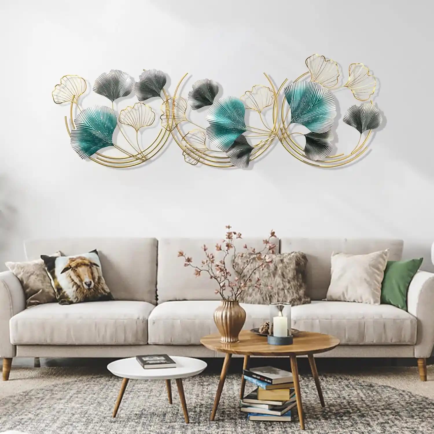 Modern Oturma Odası Duvar Dekorasyon Trendleri ve Tasarım İpuçları