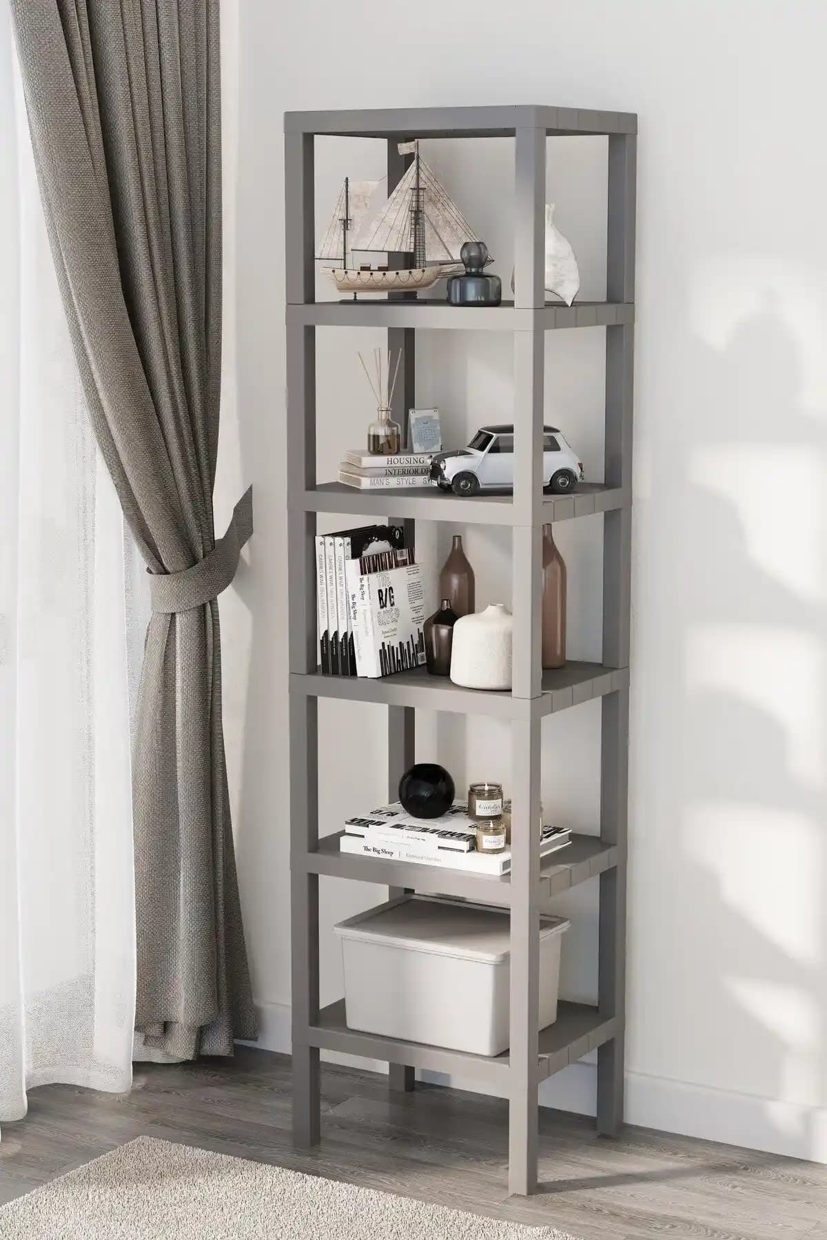 Modern Plastik Kitaplıklar: Estetik ve Fonksiyonelliği Bir Arada Sunan Çözüm