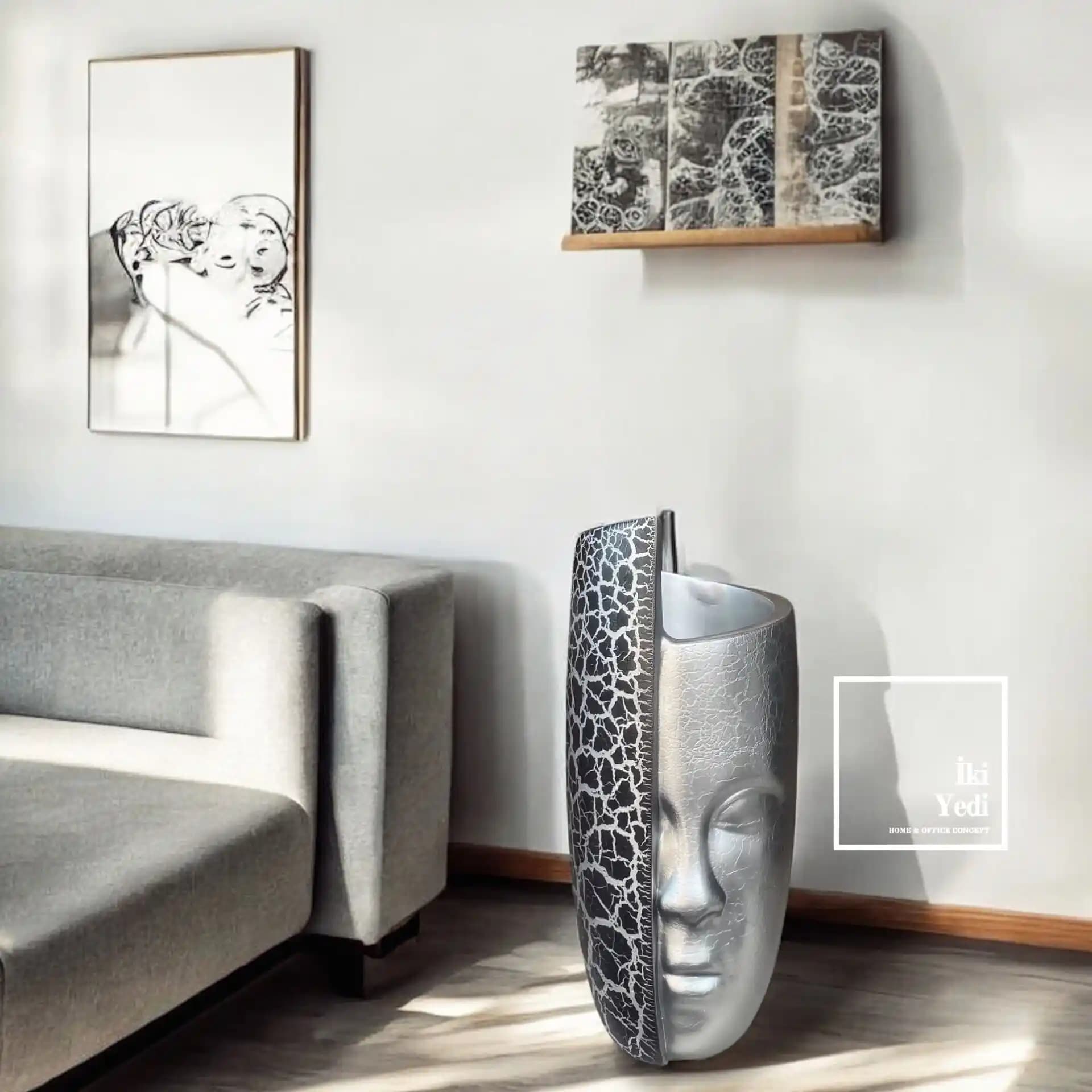 Modern Saksı Dekorasyon Aksesuarlarıyla Mekânlarınızı Şık ve Fonksiyonel Hale Getirin