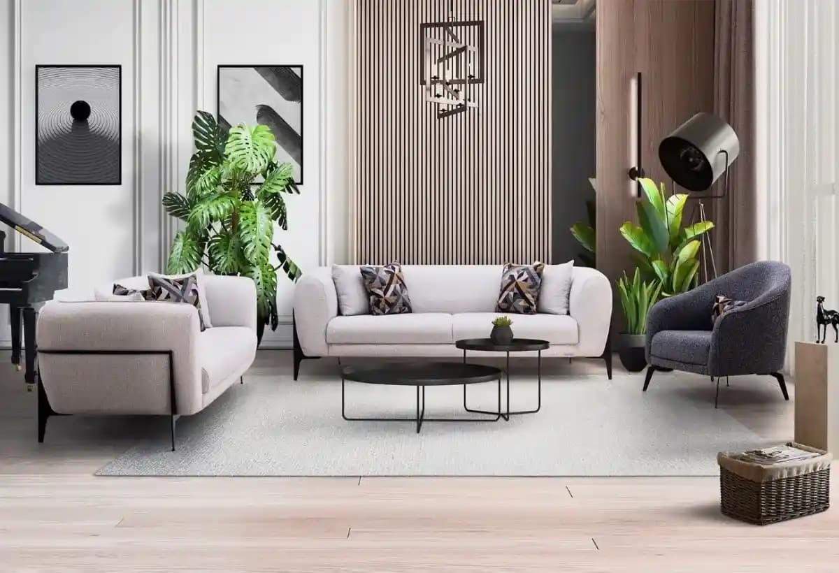 Modern Salon Takımları Dekorasyon Trendleri ve Güncel Tasarım Yaklaşımları