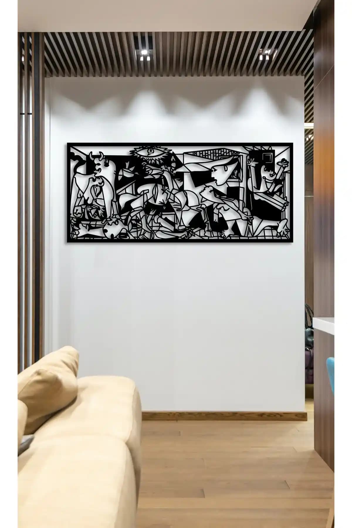 Modern Sanatsal Ev Dekor Tablosu Trendleri ve Dekorasyon İpuçları