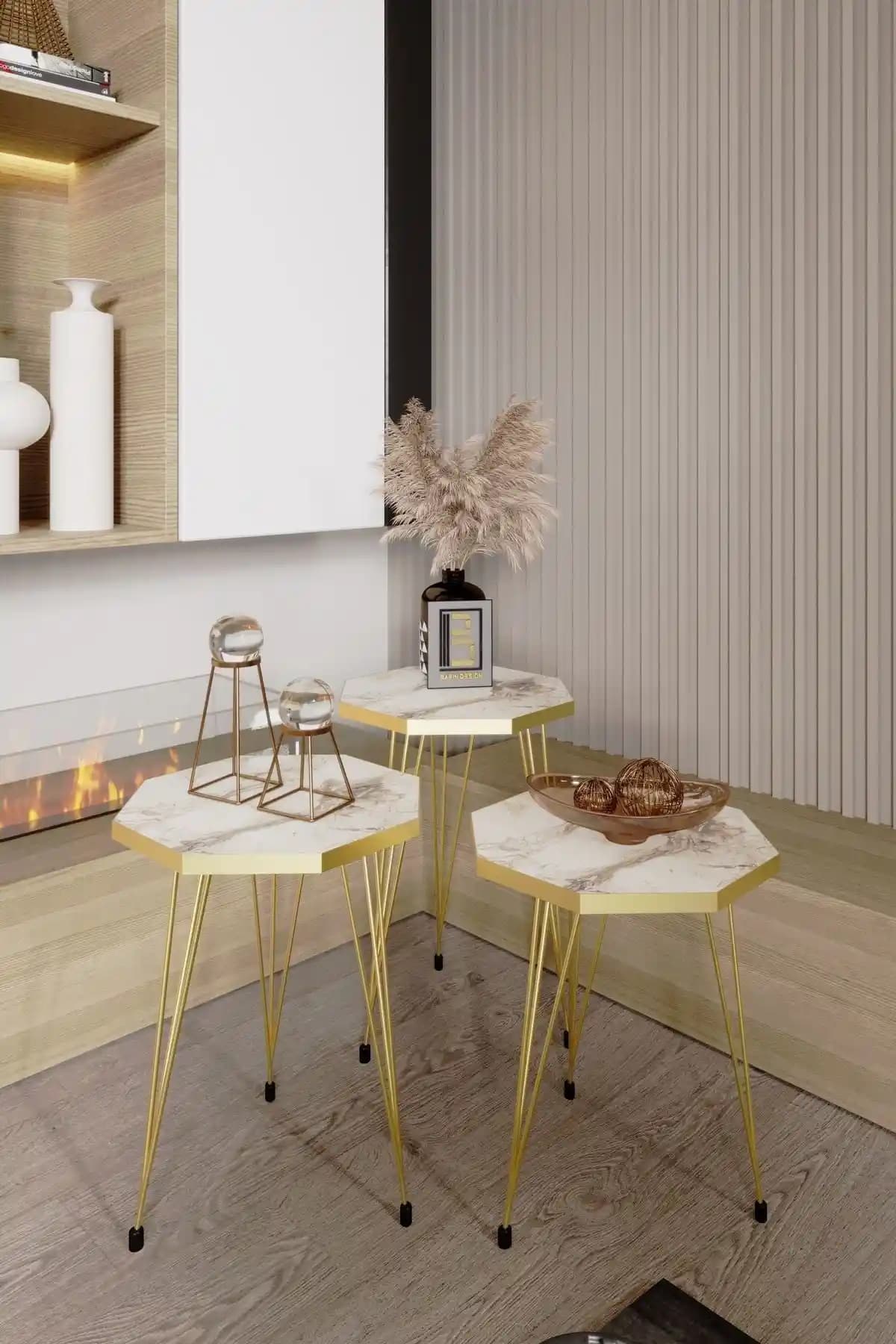 Modern Sehpa Seçiminde Şıklık ve Dayanıklılığı Bir Arada Sunan Tasarımlar