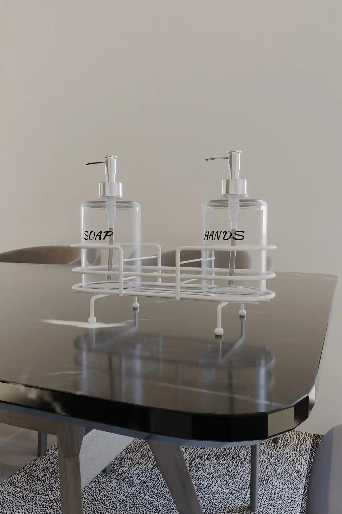 Modern Sıvı Sabunluk Standları: Estetik ve Fonksiyonelliğin Bir Arada Sunumu