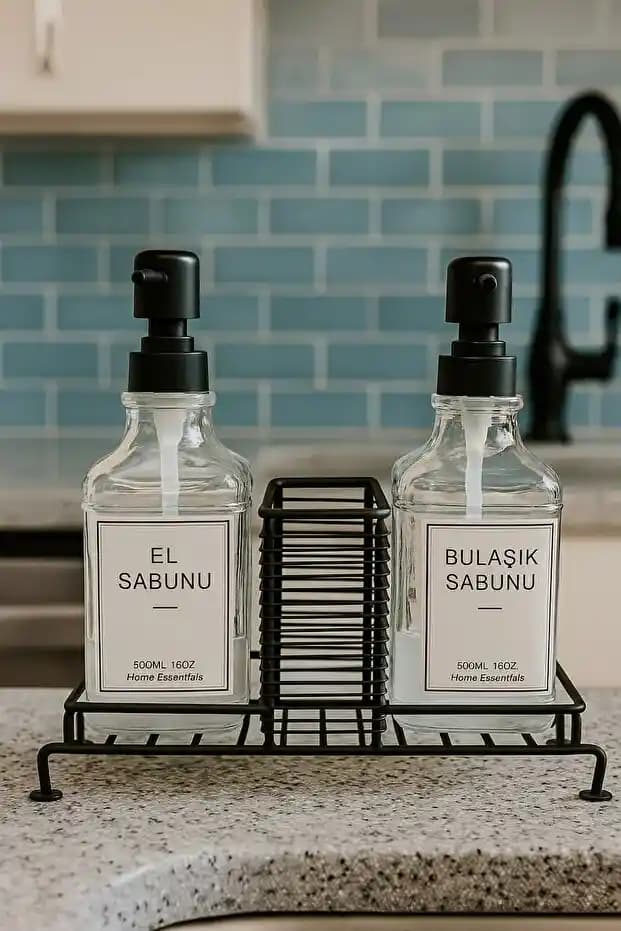 Modern sıvı sabunluk standları: tasarım, malzeme ve teknolojik yenilikler